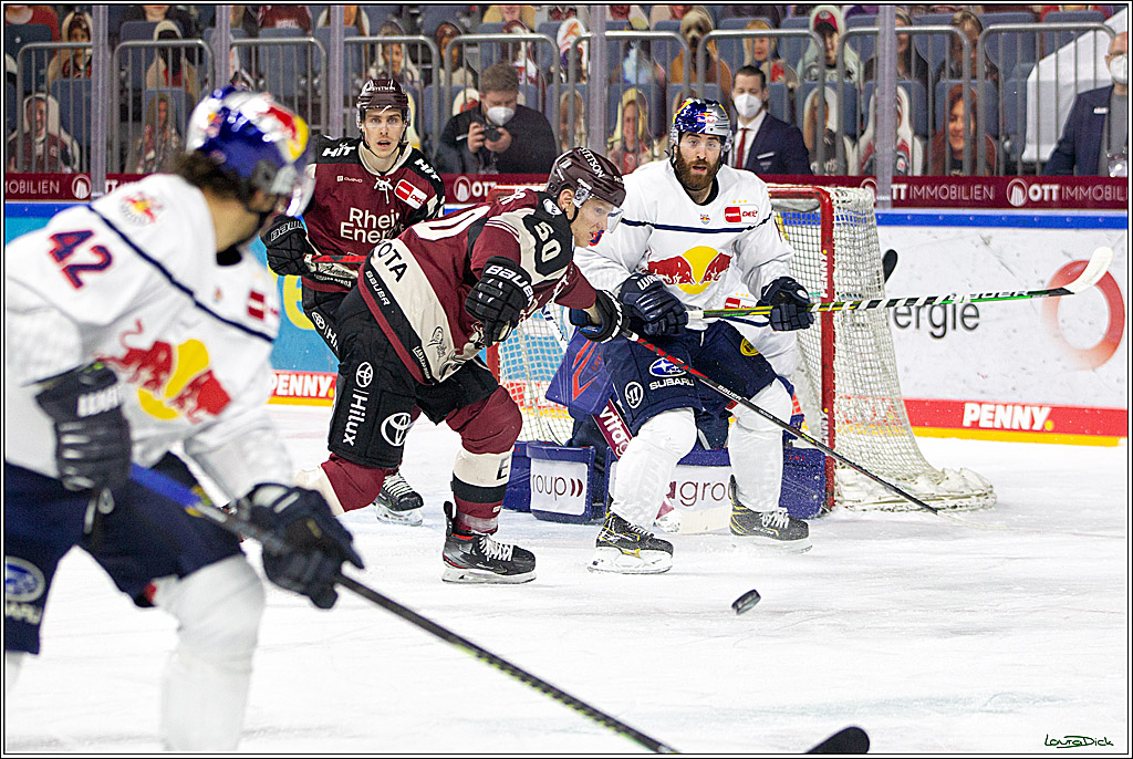 PENNY DEL;  Koelner Haie - EHC Red Bull Muenchen; Koeln, 31.03.2021
